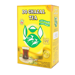 چای هل دار 500گرم دوغزال